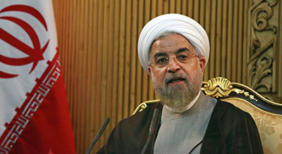 Rohani: la frappe US en Syrie sape le processus des négociations de paix

