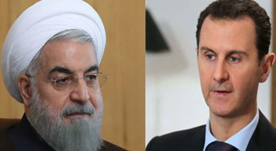 Rohani condamne dans un appel téléphonique l’attaque américaine contre la Syrie
