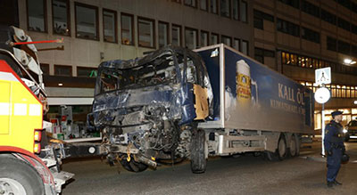 Stockholm: le terroriste, un migrant dont la demande d’asile a été refusée

