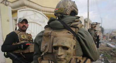 Les forces irakiennes déjouent un double attentat suicide à la frontière syrienne