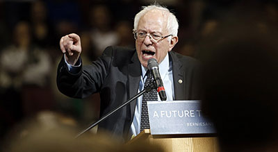 Bernie Sanders sur la frappe US: «Il est plus facile d’entrer en guerre que d’en sortir»


