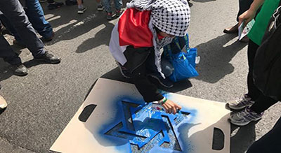 Nouvelle manifestation anti-israélienne à Casablanca