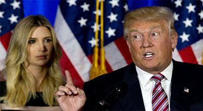 Ivanka Trump a «une influence significative» sur son père quant à la question syrienne

