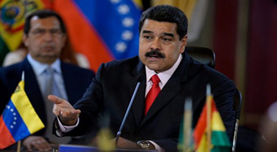 Maduro accuse les Etats-Unis de chercher à «faire éclater» le Venezuela
