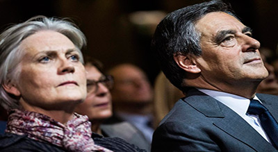 Fillon dénonce de nouveau «le feuilleton de la calomnie»
