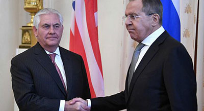 Lavrov à Tillerson: ne nous placez pas devant le faux choix «avec ou contre nous»

