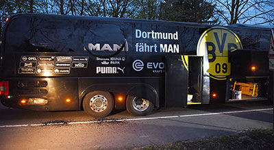 Allemagne: la police recherche le ou les auteurs de l’attaque de Dortmund

