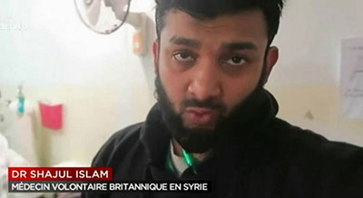 Attaque chimique en Syrie: Le médecin qui l’a annoncée a été poursuivi pour terrorisme à Londres

