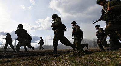 Russie: plus de 35 exercices antiterroristes en une semaine
