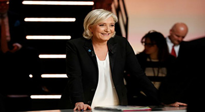 Le QG de campagne de Marine Le Pen visé par une tentative d’incendie
