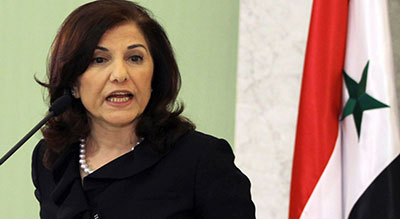 Shaaban: la frappe US en Syrie compliquera les négociations de Genève

