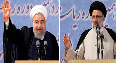 Iran/Présidentielle: Rohani candidat à un second mandat, Raissi s’est inscrit aussi
