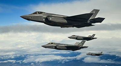 Les #USA vont envoyer des #F35 en #Europe pour des entraînements