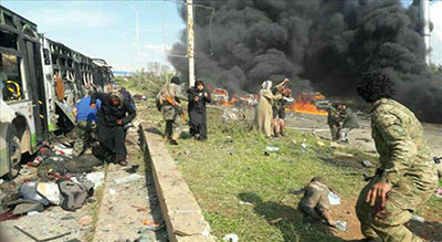 Massacre de Rachidine: le bilan ne cesse de s’alourdir, 126 martyrs dont 68 enfants

