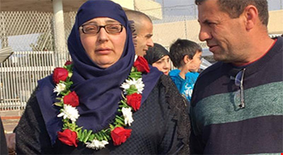 La doyenne des détenues palestiniennes par «Israël» libérée
