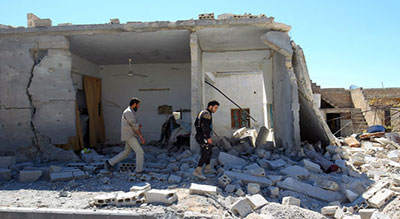 Attaque chimique à Idlib: Moscou dénonce des «accusations basées sur les réseaux sociaux»

