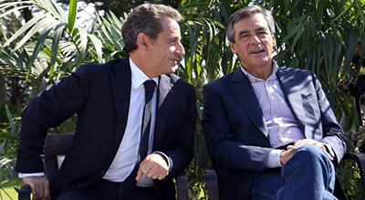 Rencontre #Fillon-#Sarkozy à l’approche du premier tour