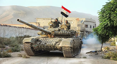 #Syrie : plusieurs attaques de «#Daech» repoussées à l’est de Homs