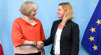Londres a plus à perdre que l’UE dans le Brexit, dit Mogherini
