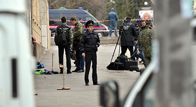 Les #forces_russes tuent deux #terroristes présumés