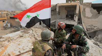 Selon une étude britannique, tout effort occidental visant à affaiblir Damas profite à «Daech»