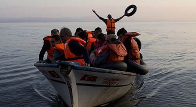 #Grèce: au moins six morts dans le naufrage d’un bateau de migrants
