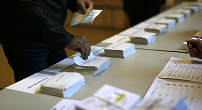 Le président d’un bureau de vote disparaît avec les bulletins à Marseille
