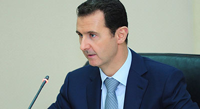  Assad reçoit un télégramme de félicitations de Guterres à l’occasion de l’Evacuation

