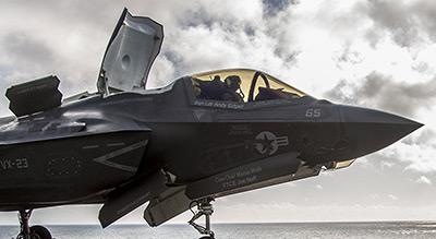 Les États-Unis livrent trois nouveaux F-35 à «Israël»
