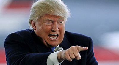 100 jours après l’investiture, Trump au plus bas et rejette la faute sur les médias

