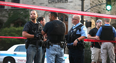 USA: la violence par balle à Chicago dans le sillage de 2016, année record
