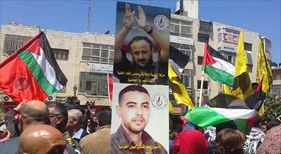 Grève générale des Palestiniens en soutien aux grévistes de la faim
