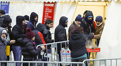 UE: protection accordée à plus de 700.000 demandeurs d’asile en 2016
