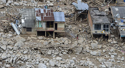 #Kirghizstan: 24 morts dans un #glissement_de_terrain