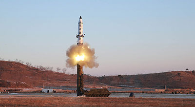 La Corée du Nord procède à un nouveau tir de missile balistique

