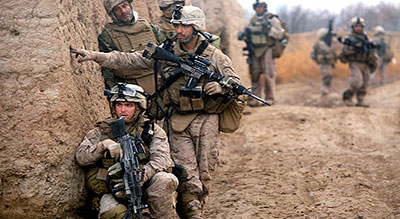 Afghanistan: les Marines américains de retour dans le Helmand

