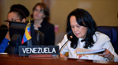 Le Venezuela a lancé sa procédure de retrait de l’OEA

