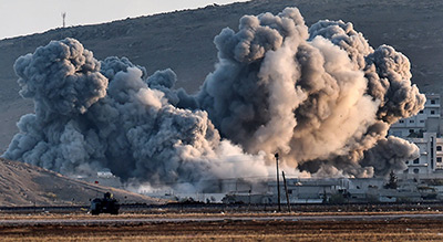 Syrie/Irak: 20.000 civils tués par la coalition US, selon un député syrien
