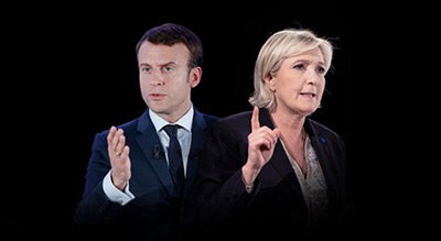 Macron vs Le Pen, le duel du second tour