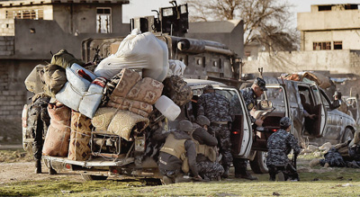 #Irak : 10 soldats tués dans une embuscade de «#Daech» dans l’ouest