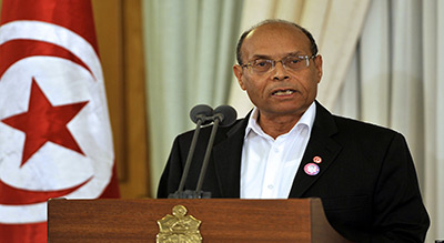 Tunisie: Marzouki élu à la présidence de son parti, Al Irada
