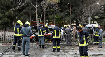 Au moins 8 morts dans un attentat visant les forces étrangères à Kaboul