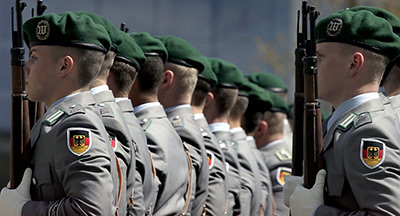 Allemagne: un officier soupçonné de préparer un attentat
