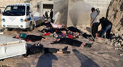 Al-Jazeera aurait réalisé un faux tournage d’une nouvelle «attaque chimique» en Syrie
