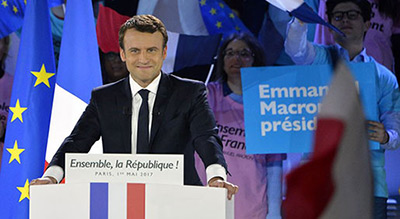 France/Présidentielle 2017: Macron remporterait le scrutin avec 62% des suffrages
