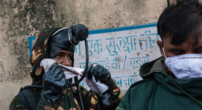 #Inde : 200 jeunes filles hospitalisées après une fuite de gaz