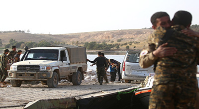 Syrie: les FDS progressent dans Tabqa, se rapprochent du barrage