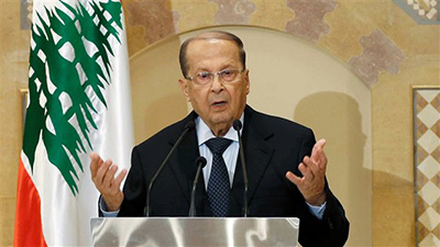 #Présidentielle française: #Aoun félicite #Macron par téléphone