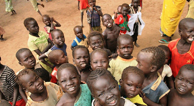 Soudan du sud: plus d’un million d’enfants réfugiés dans les pays voisins