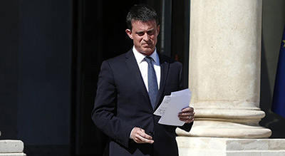 Valls sera «candidat de la majorité présidentielle» aux législatives

